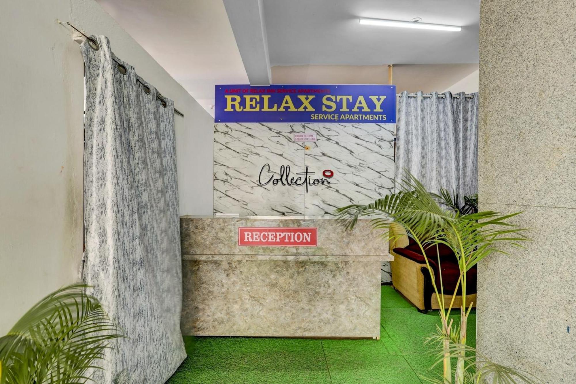Collection O Relax Stay Apartments Бангалор Экстерьер фото